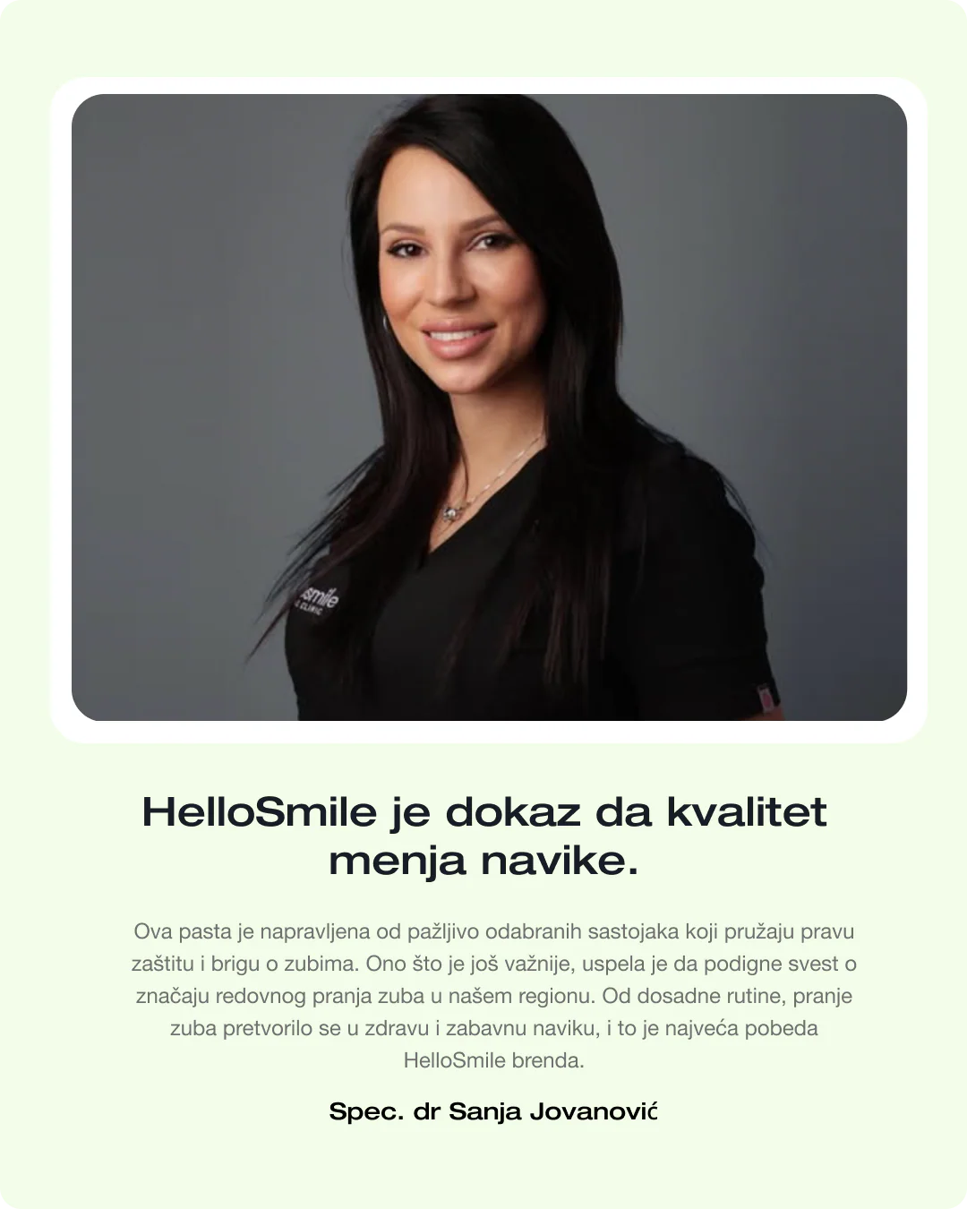 Pasta za zube Zelena jabuka - Image 10