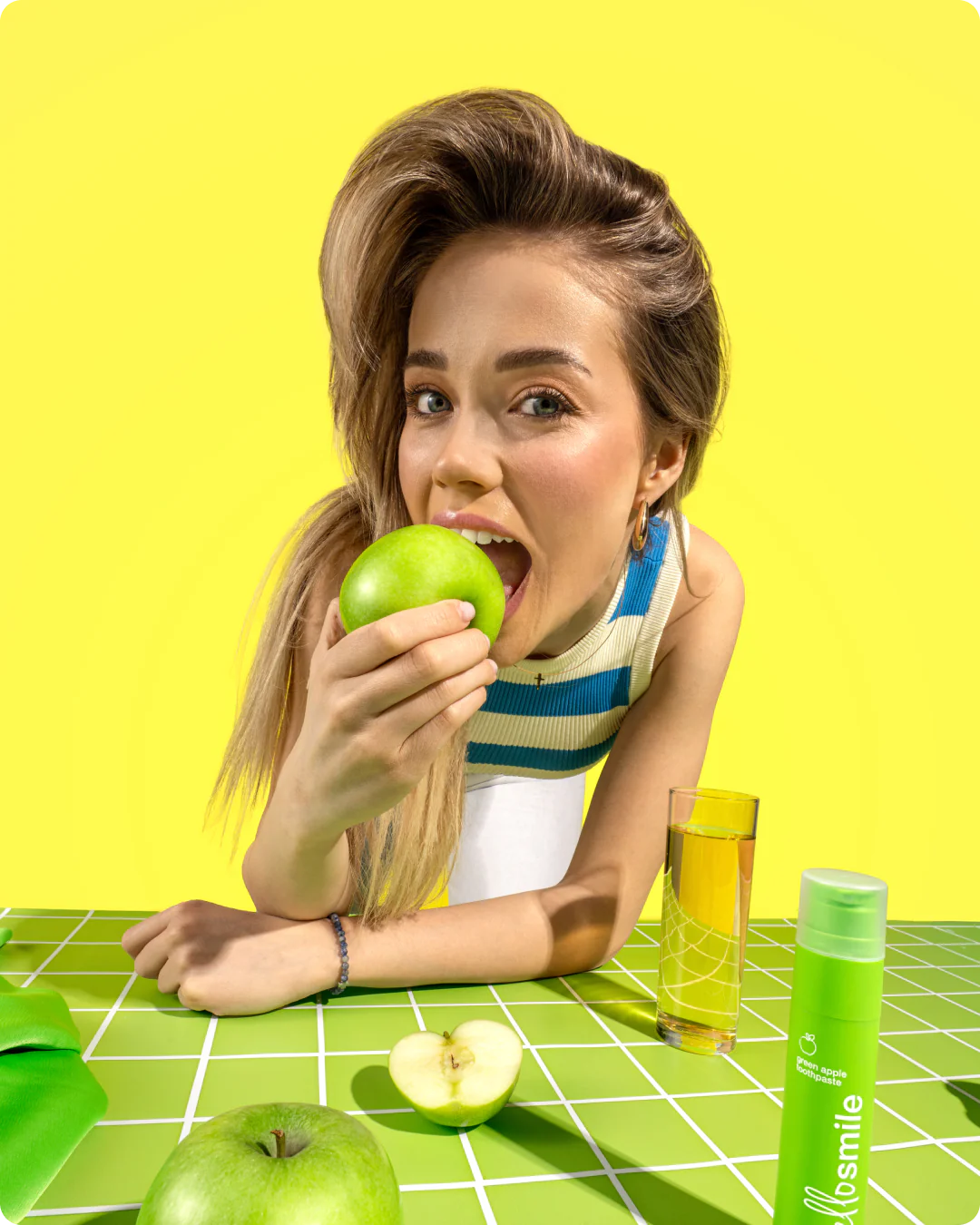 Pasta za zube Zelena jabuka - Image 13