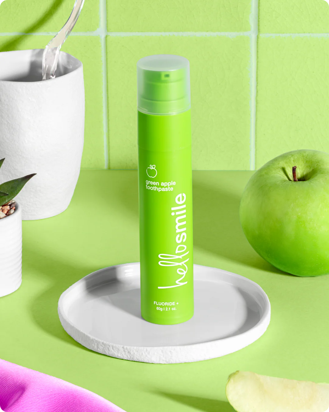 Pasta za zube Zelena jabuka - Image 4