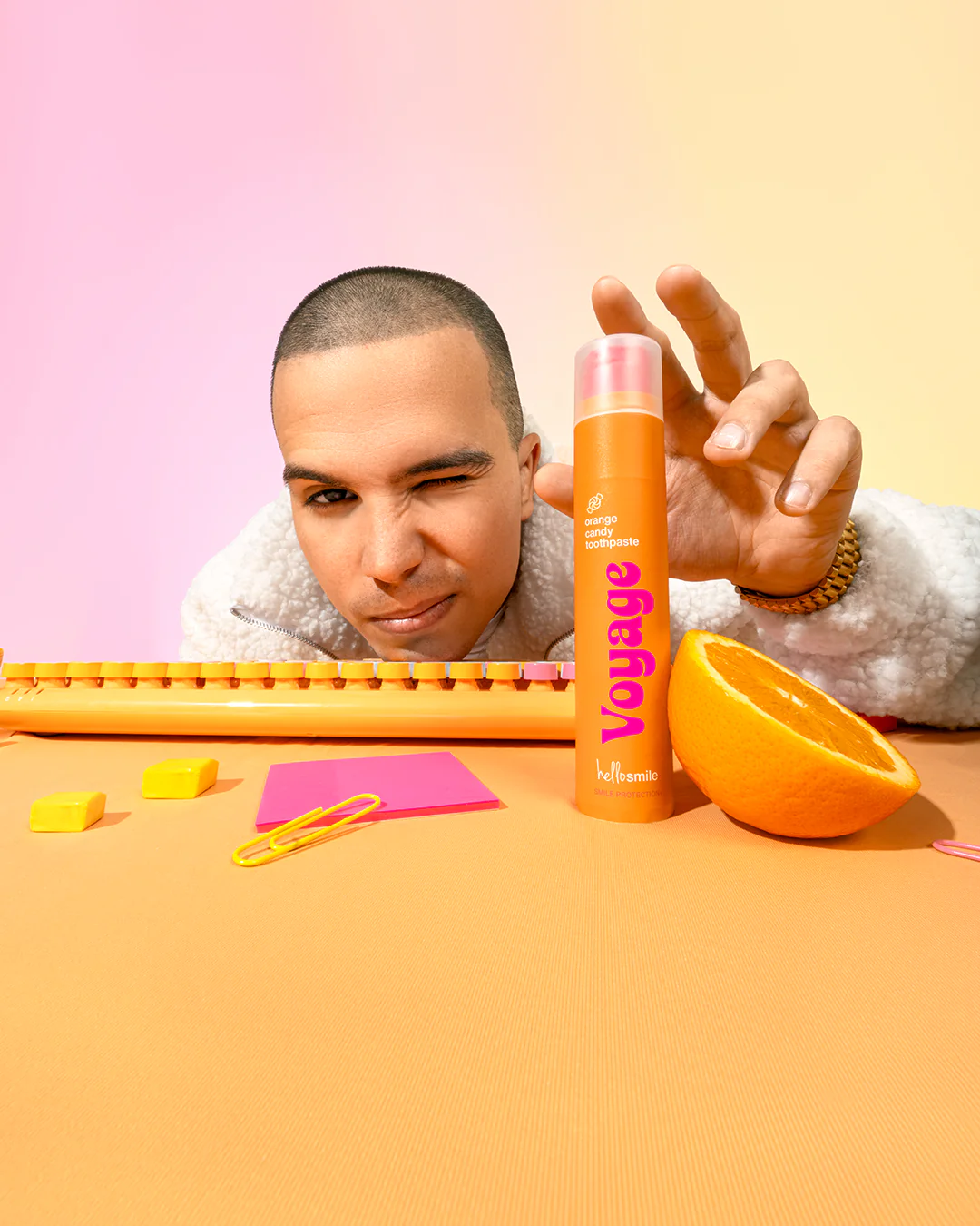 Pasta za zube Voyage Orange Candy - Image 10