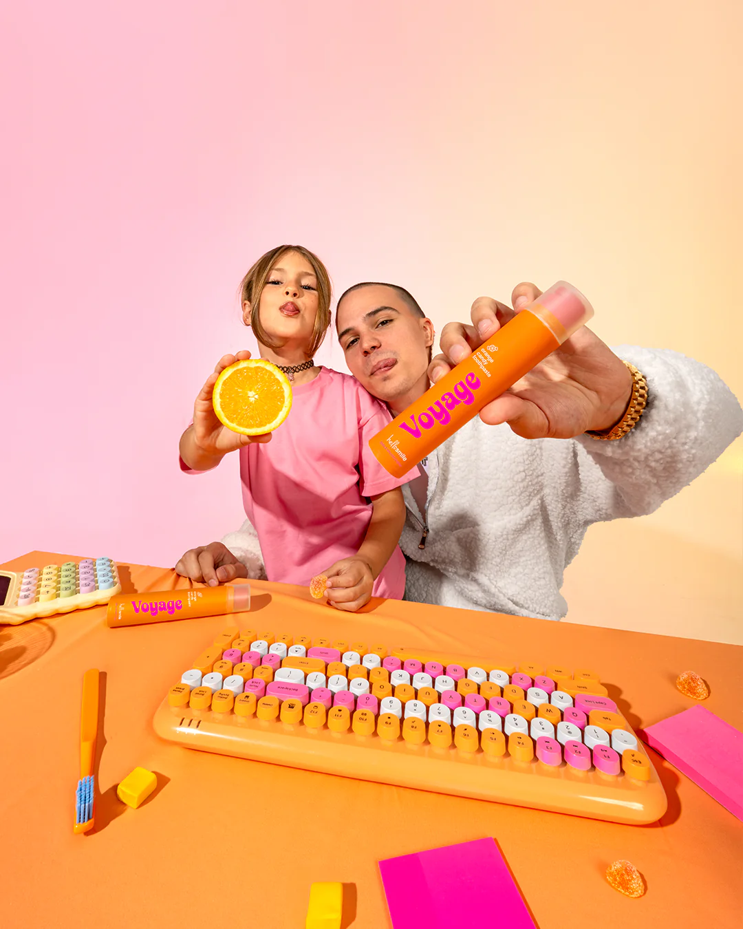 Pasta za zube Voyage Orange Candy - Image 8