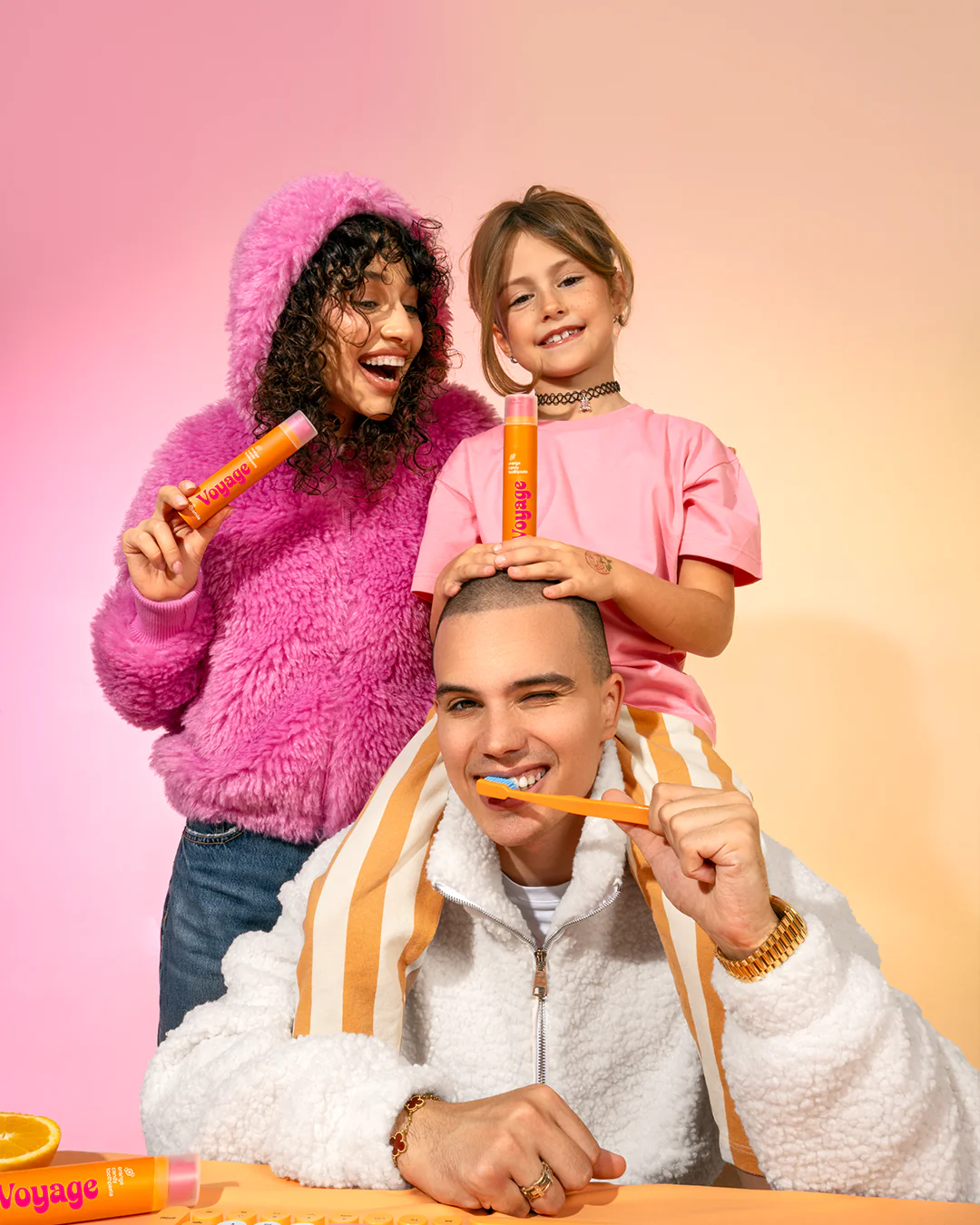 Pasta za zube Voyage Orange Candy - Image 9